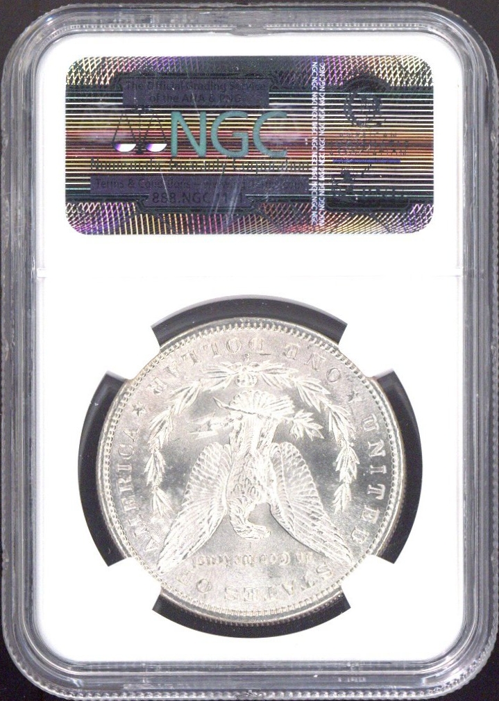 1882-S One Dollar NGC MS65 - US NGC MS65